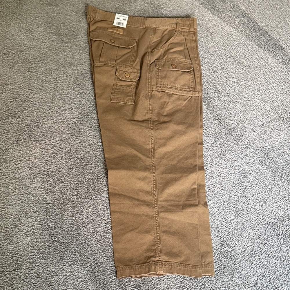 Cabela's 7 Pocket Hiker/Cargo Pants. Tan. Size 36x30.